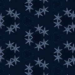 Fototapeta na wymiar snowflake, kaleidoscope