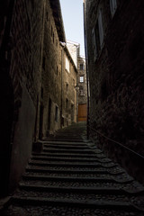 Fototapeta na wymiar Alley of Le-Puy