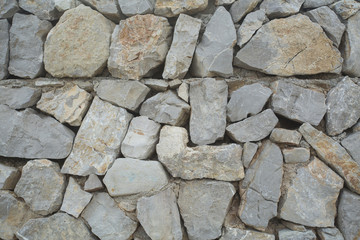 Stone wall in Palma de Mallorca