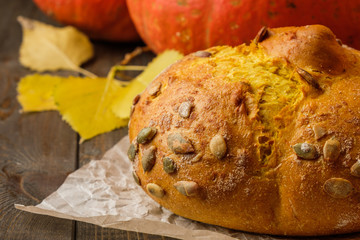 pumpkin bread