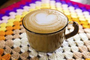 latte coffee