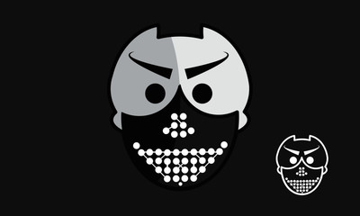 Fototapeta premium Killer Mask