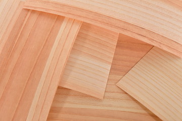 木製の折紙