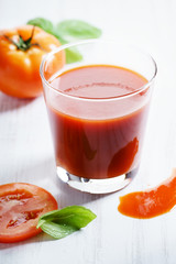 tomato juice.