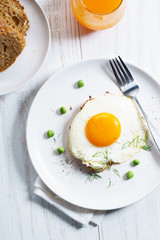 egg toast
