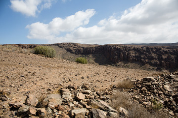 Wunderschöne Berge auf Gran Canaria