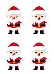 サンタクロースアイコン（袋付き）