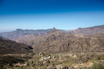 
Gran canaria, Bergdorf Tejeda 