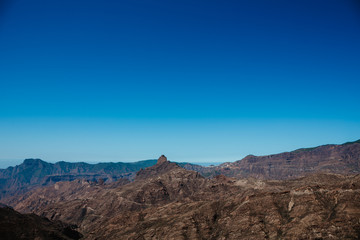 Wunderschöne Berge auf Gran Canaria