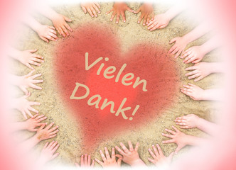 Einmal Danke sagen