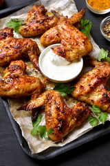 Fried chicken wings