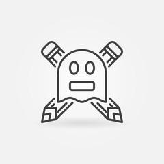 Ghostwriter concept icon