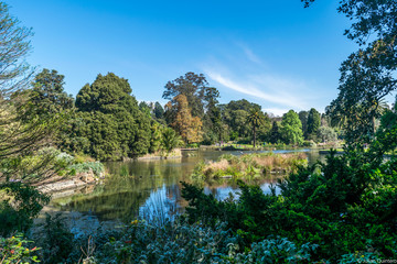Botanical Garden Melbourne