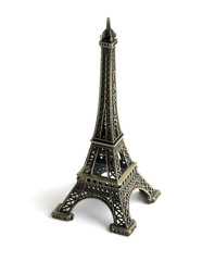 Fototapeta na wymiar model of the Eiffel Tower