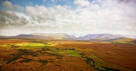 View of landscape against sky