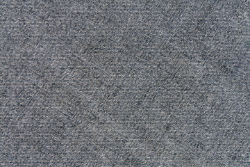 Denim cloth pattern in blue color.