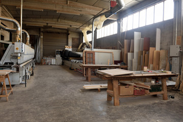 carpentry shop