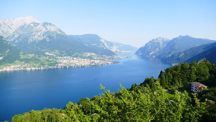 Fototapeta na wymiar Italy, Bellagio, Lago di Como