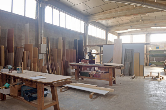 carpentry shop
