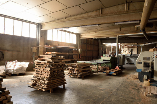carpentry shop