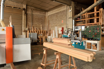 carpentry shop