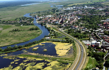 Anklam, Umgehungsstraße