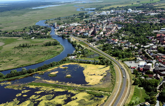 Anklam, Umgehungsstra&szlig;e