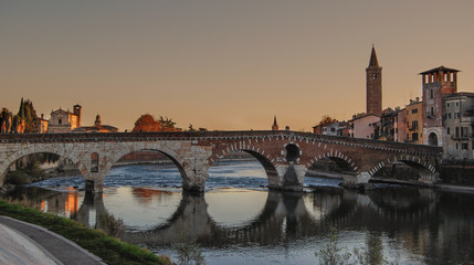 Verona's oldest bridge