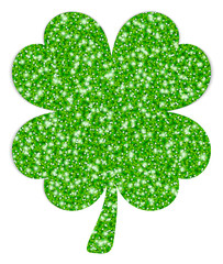 Sparkling Green Cloverleaf