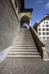 City center of Bern, Switzerland