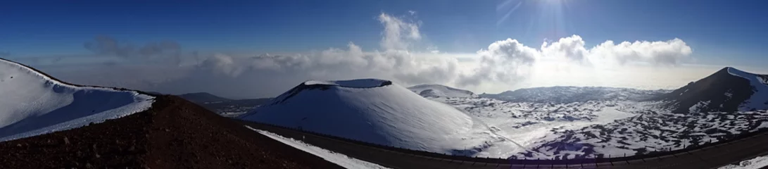 Fototapeten Mauna Kea Vulkan, Big Island, Hawaii. Traumhaft schön... © Jochen Wenz