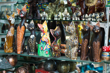 Turkish souvenir market
