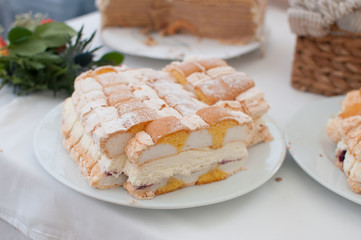 cream pastry