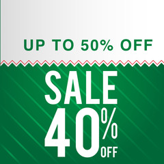 Fototapeta premium Vector sale background