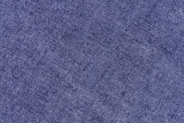 Denim cloth pattern in blue color.