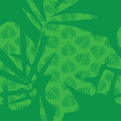  leaf green nature abstract