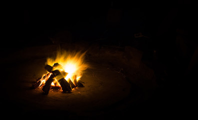 Streaking fire