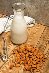 Leche de almendras