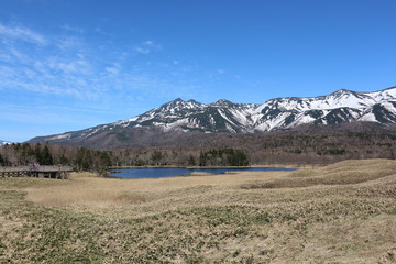 知床連山と知床五胡
