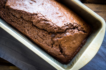 Chocolate Pound Cake
