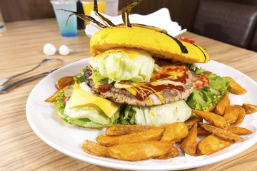 Creative burger