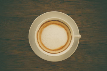 cappuccino coffee cup