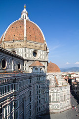 Fototapeta na wymiar Dom Santa Maria del Fiore in Florenz