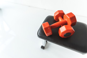 Fototapeta premium dumbbells