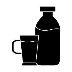 milk bottle icon