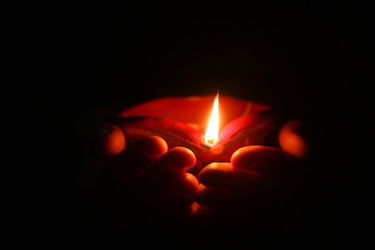 Light is nearest of all to us. Peace full Diwali. 