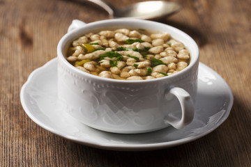 Bayerische Bratspätzlesuppe