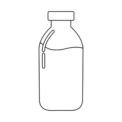 milk bottle icon