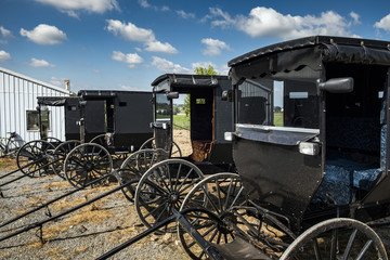 Fototapeta na wymiar USA - Ohio - Amish