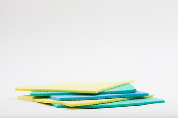 Stack of dishrags